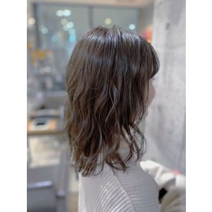 甲子園口/髪質改善/白髪染め/ショート/酸性ストレート