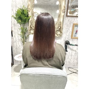 Louer hairmake×ロング