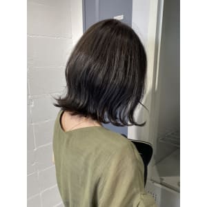 大人可愛い_アッシュグレージュ