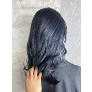 ブルーブラックイルミナカラー￥13200