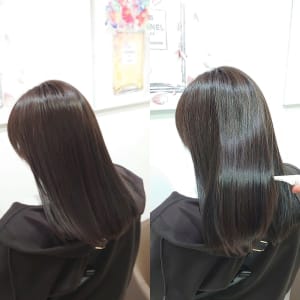 【髪質改善】アッシュブラウン系カラー　Ash清瀬 大嶋