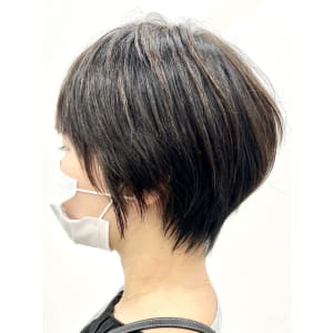 【RATIO 国分寺 渡邊陽平】ナチュハイライトショート - RATIO HAIR DESIGN【レイシオ ヘア デザイン】掲載中