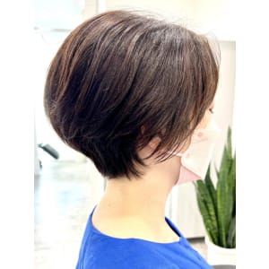 【RATIO 国分寺 渡邊陽平】丸みの綺麗なベリショ! - RATIO HAIR DESIGN【レイシオ ヘア デザイン】掲載中