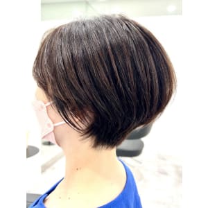 【RATIO 国分寺 渡邊陽平】丸みの綺麗なベリショ!2 - RATIO HAIR DESIGN【レイシオ ヘア デザイン】掲載中