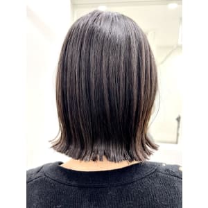 【RATIO 国分寺 渡邊陽平】切りっぱボブ！2