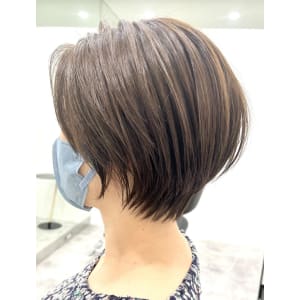 【RATIO 国分寺 渡邊陽平】大人雰囲気のショート2 - RATIO HAIR DESIGN【レイシオ ヘア デザイン】掲載中