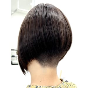 【RATIO 国分寺 渡邊陽平】前下がりモードボブ!2 - RATIO HAIR DESIGN【レイシオ ヘア デザイン】掲載中