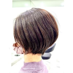 【RATIO 国分寺 渡邊陽平】今どきくびれのショート - RATIO HAIR DESIGN【レイシオ ヘア デザイン】掲載中