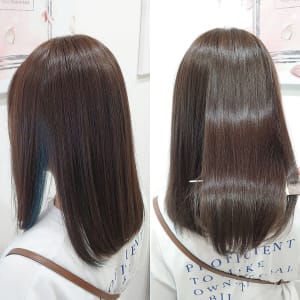 【髪質改善】グレージュ系カラー　Ash清瀬 大嶋