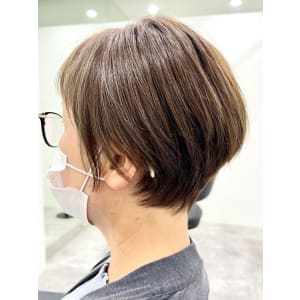 【RATIO 国分寺 渡邊陽平】優しい印象のベリショ - RATIO HAIR DESIGN【レイシオ ヘア デザイン】掲載中