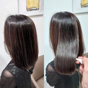 【髪質改善】アッシュブラウン系カラー　Ash清瀬 大嶋