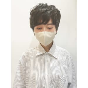 アンニュイショート【池袋美容室　uchla】