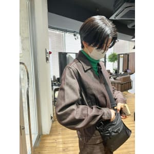 ショート　ハンサムショート　ショートカット