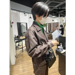 ショート　ハンサムショート　ショートカット