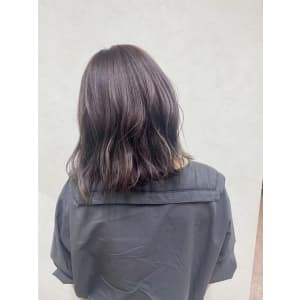 verite2～髪質改善ヘッドスパ～京成大久保×ミディアム