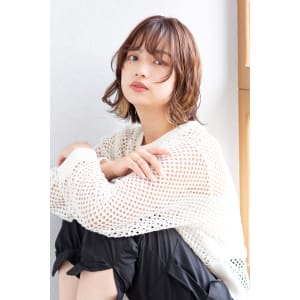 【Totia堀江】外ハネボブ×ヘーゼルベージュ