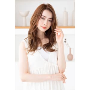 【Totia堀江】大人ウェーブ×バニラベージュ