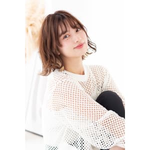 【Totia堀江】外ハネボブ×ヘーゼルベージュ