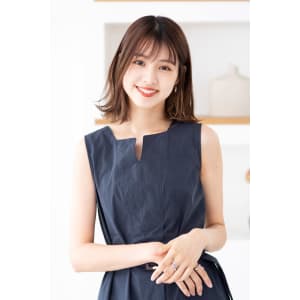 【Totia堀江】大人外ハネボブ×マロンベージュ