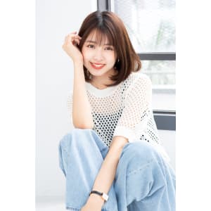 【Totia堀江】大人ショートボブ×マロンブラウン