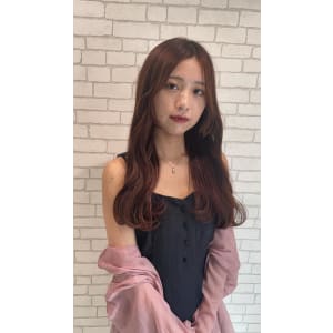 miu&清水大誠　韓国風ロングヘアー♪