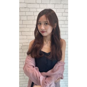 miu&清水大誠　韓国風ロングヘアー♪