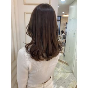 cropes辻堂谷川＊黒染めからワンブリーチで