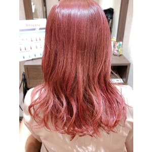【Luccica】ナチュラルピンクカラー