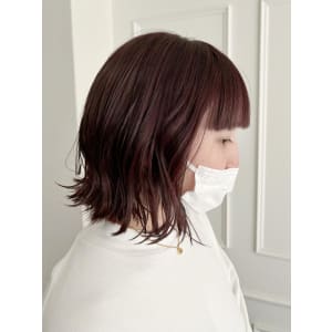 艶カラーボブ - Hair studio Olive 心斎橋店【ヘアースタジオオリーブシンサイバシテン】掲載中