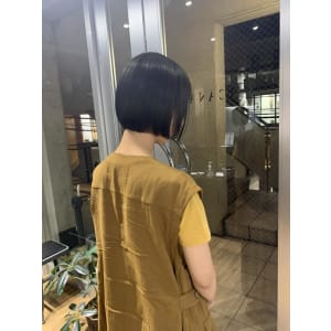 透明感カラー 秋カラー 切りっぱなしボブ - ARCANA 明治神宮前 表参道 原宿【アルカナ メイジジングウマエ オモテサンドウ ハラジュク】掲載中