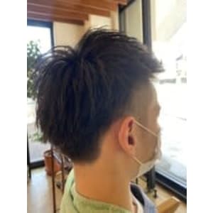 刈り上げ短髪ショート2.12