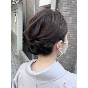 【Luccica】着物×ヘアセット