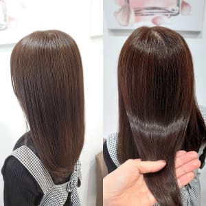 【髪質改善】アッシュベージュ系カラー　Ash清瀬 大嶋