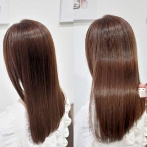 【髪質改善】髪質改善トリートメントでツヤサラヘア