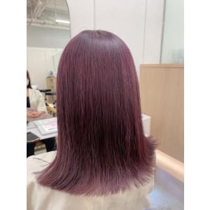 【re’ll style】カシスピンク - re’ll*花屋併設の美容院*【リル】掲載中