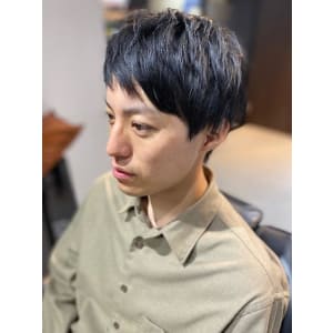大人のツーブロックスタイル