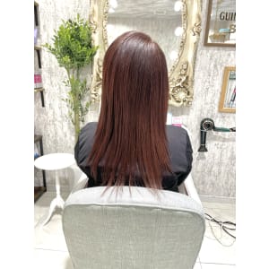 Louer hairmake×ロング