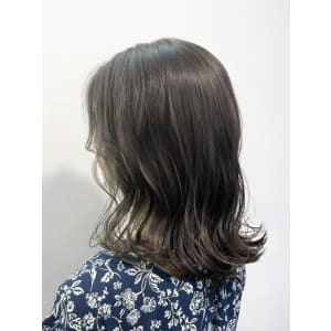大人可愛い/イルミナカラー/白髪ぼかし