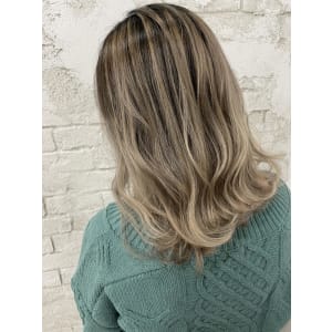 バレイヤージュ/20代30代/￥18590