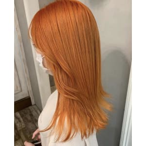 シャーベットオレンジ