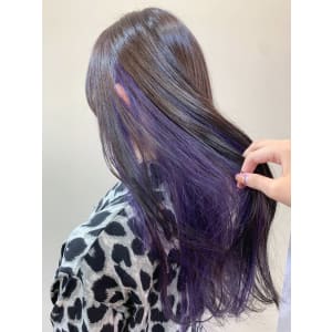 インナーカラー/ブルーバイオレット - Ciel by afloat【シエルバイアフロート】掲載中