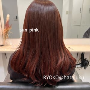 【担当RYOKO】sun pink - W(ワット)原宿店【ワットハラジュク】掲載中