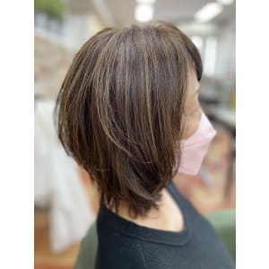 HAIR MAKE FELIX 板宿店×ミディアム