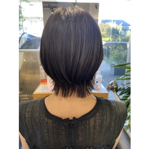 大人可愛い_レイヤーボブ