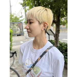 ハイトーンショート