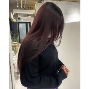 【mood】艶髪/暖色カラー/レッド