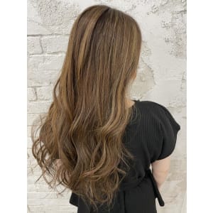 ハイライト/ミルクティーベージュ/¥16280 - prize Iris 池袋【プライズ アイリス】池袋駅東口店【プライズアイリス イケブクロ イケブクロヒガシグチテン】掲載中
