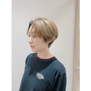 ブロンドショート◎