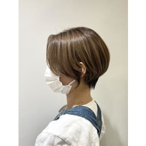 ハンサムショートスタイル
