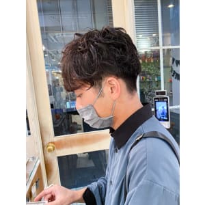 横浜☆ふんわりパーマ ニュアンスパーマ 癖毛風